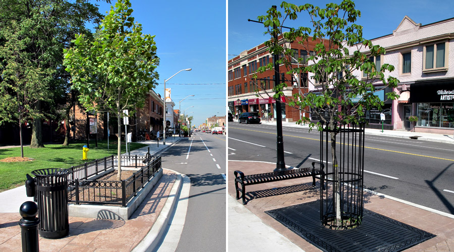 Wyandotte Streetscape