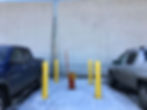 bollards without covers