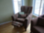 relaxing sofa