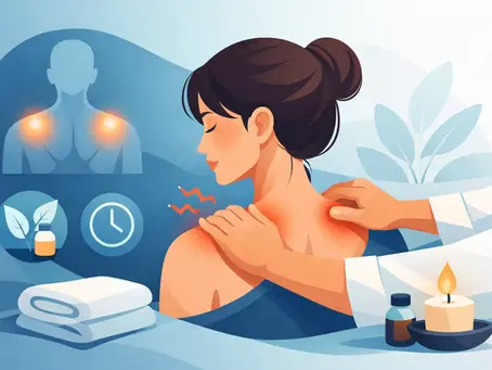 Quand choisir un massage pour épaules contractées