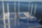 roofless boat lift