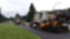 asphalt road under construction