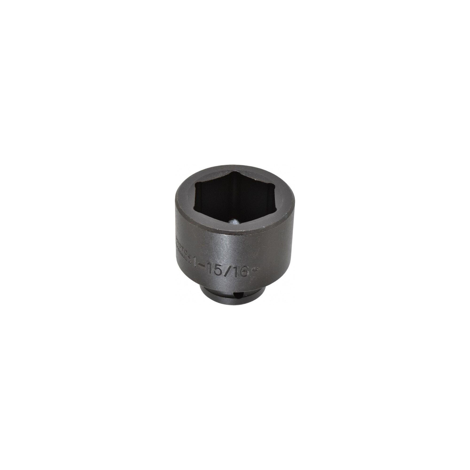 Proto J07531 1-15/16" IMPACT SOCKET 3/4" DRIVE 6 POINT SHALLOW