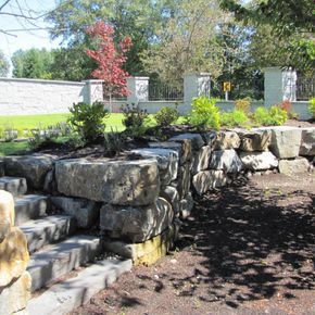 Retaining Walls & Planters