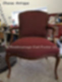 red chair