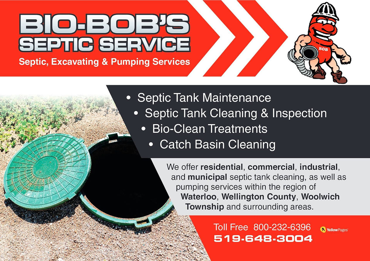 Bio-Bob's Septic Service infographic