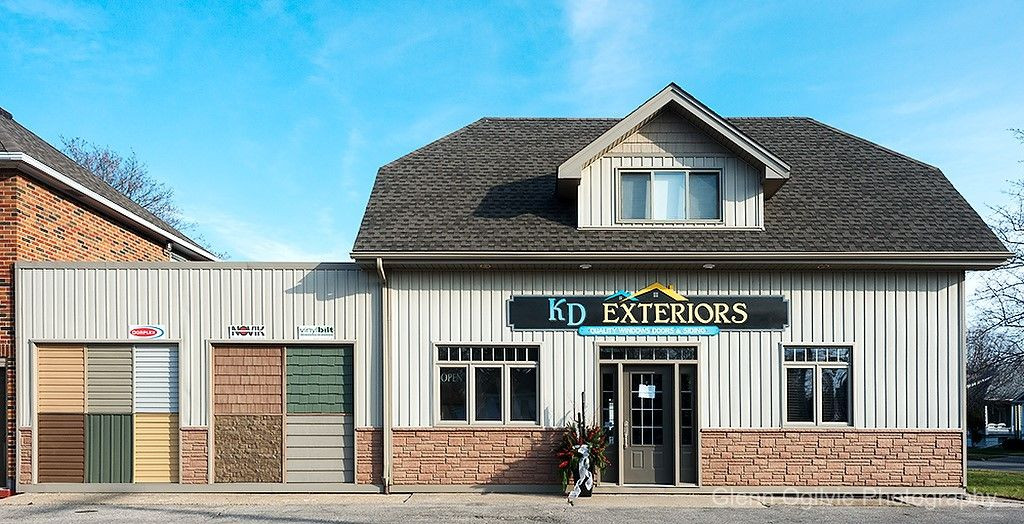 Casement Windows Sarnia Casement/Awning KD Exteriors