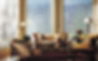 Living room blinds