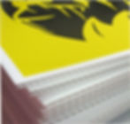 Sérigraphie directement sur coroplast
