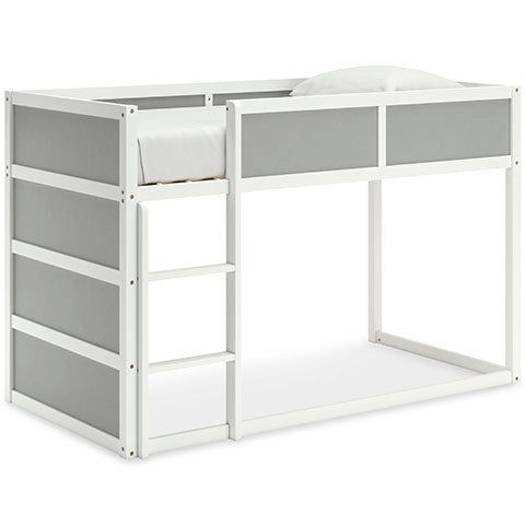 Thumbnail: Romanton Twin Loft Bed by Ashley Signature