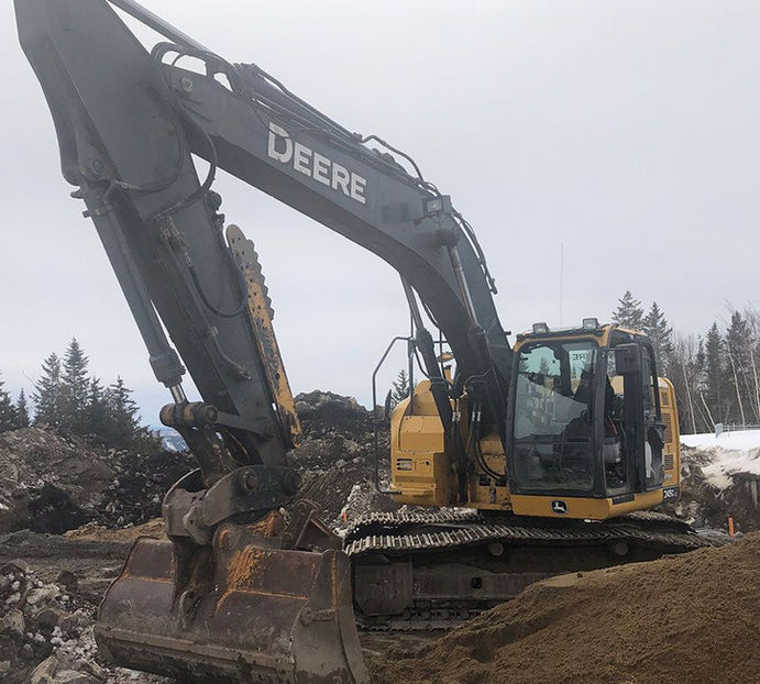 Excavatrice