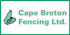 Cape Breton Fencing Ltd logo