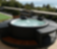 hot water tub
