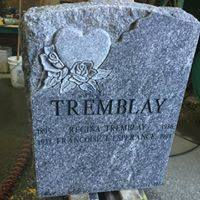 Monument gris de Tremblay