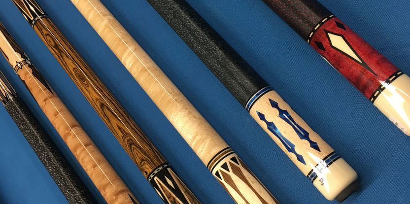 pool cues