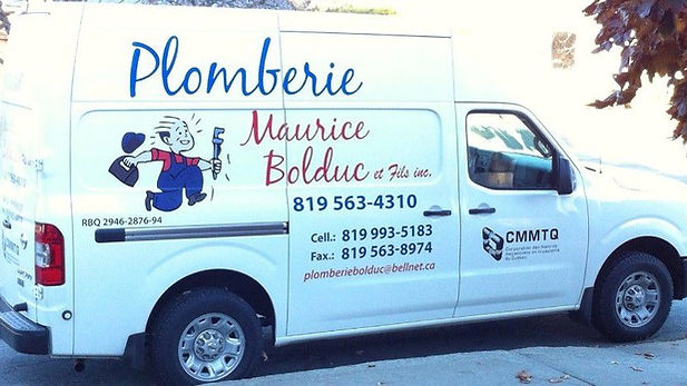 Camion Plomberie Maurice