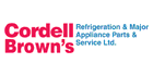 Brown's Cordell Refrigeration & Major Appliance Parts & Service Ltd logo