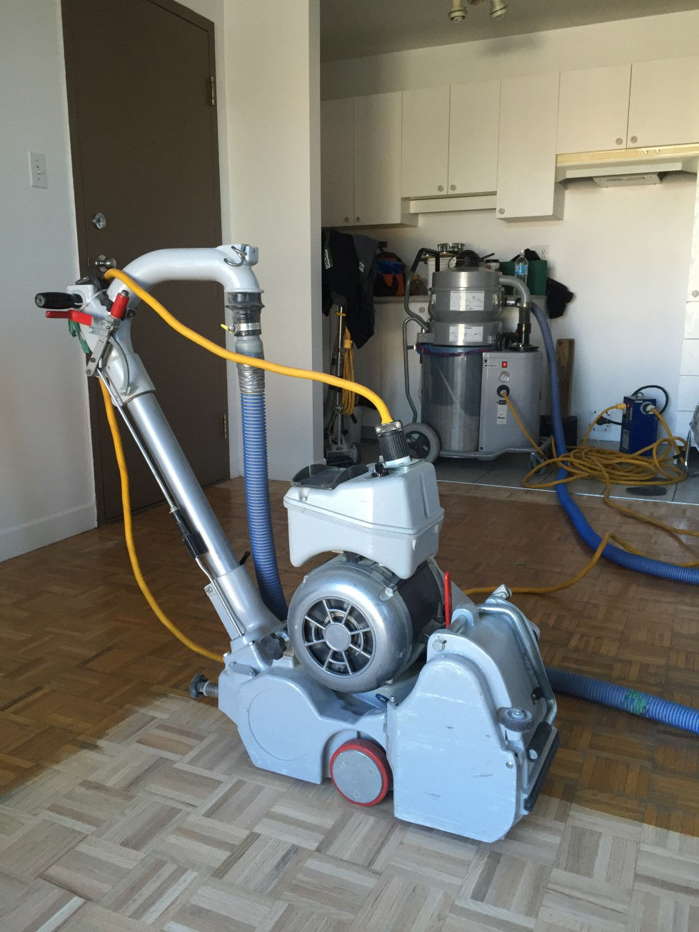 Sandblasting Machine