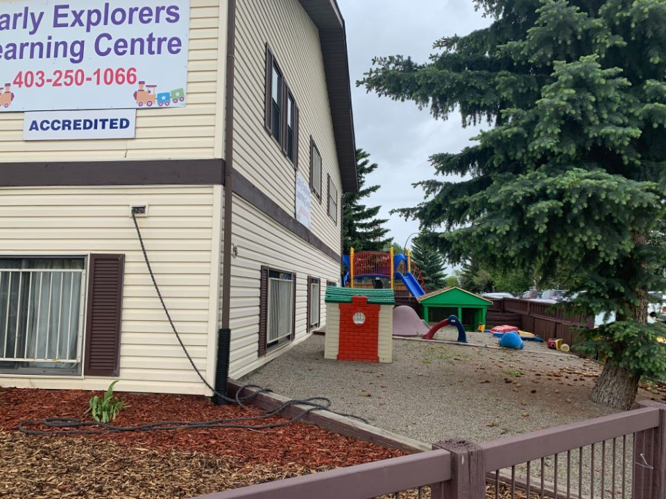 exterior view of the building 