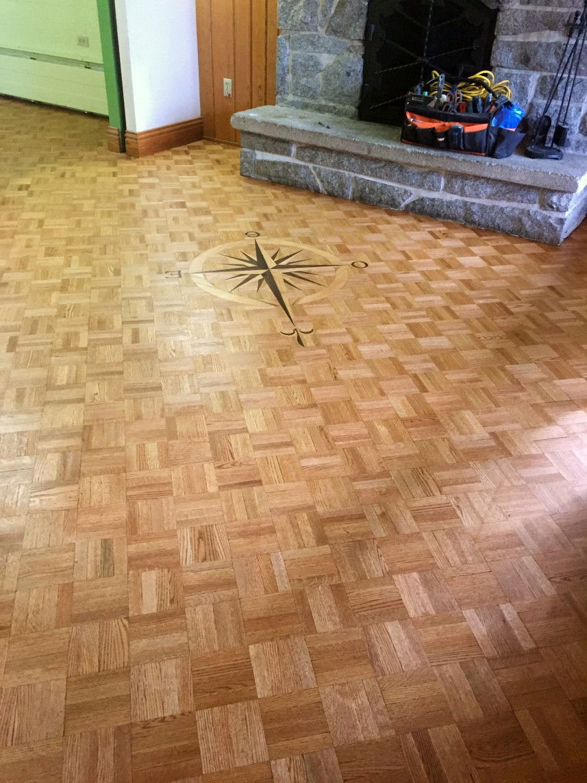 Completed Flooring