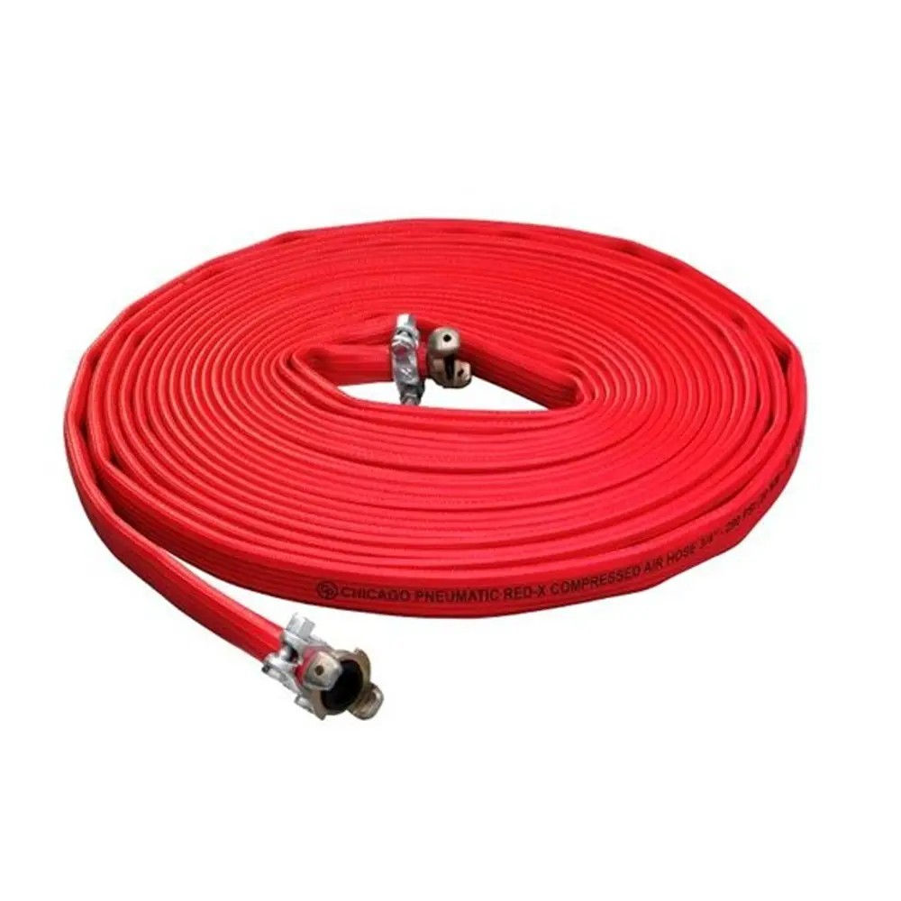 CHICAGO PNEUMATIC 8900005008 50 FT LAY FLAT HOSE ASSEMBLY 3/4"