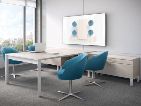 Modern meeting room designed by Concept Bureau