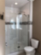 shower area