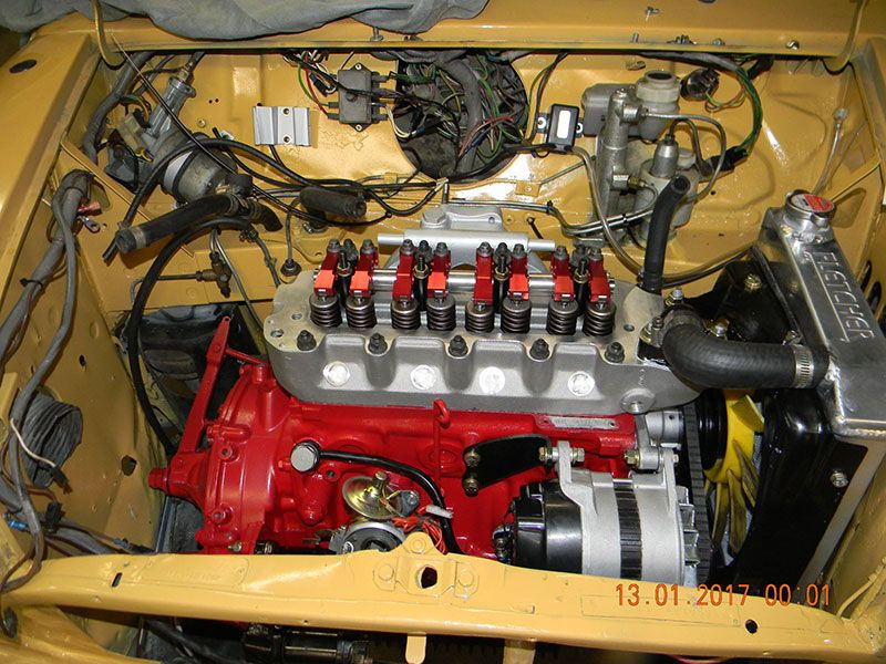 1979 Classic Mini 1275 Eng Upgrade with Alloy Head