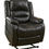 Thumbnail: Yandel Powerlift Recliner in Black By Ashley Signature