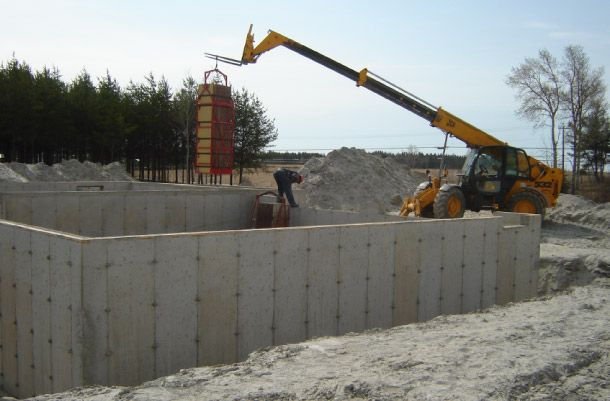 Fondations - Réalisations Construction Beaulieu