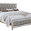 Thumbnail: Luna Glam Modern 7 Piece Queen Bedroom Suite