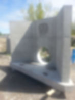 Straight concrete