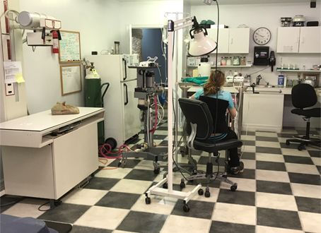 operating room