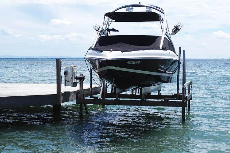 Verticalboatlift