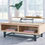 Thumbnail: Freslowe Lift-Top Coffee Table By ASHLEY Signature
