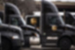 UPS heavy duty transportation vehicles