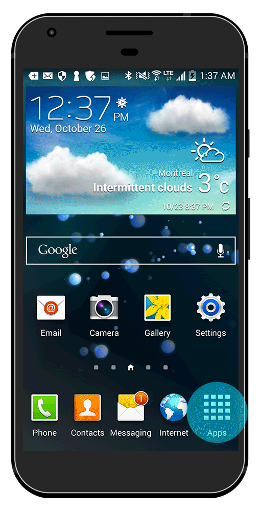 Android Step 1