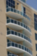 Balcony glass