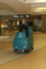 Airport cleaning project
