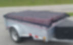 Trailer mesh tarp