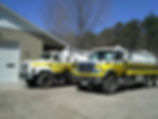 Regional Sanitation Disposal trucks