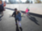 lady playing with children