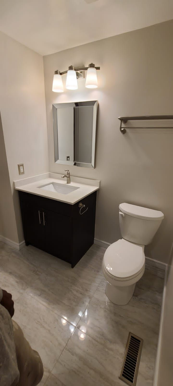 interior view of a bathroom