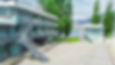 side view of motel