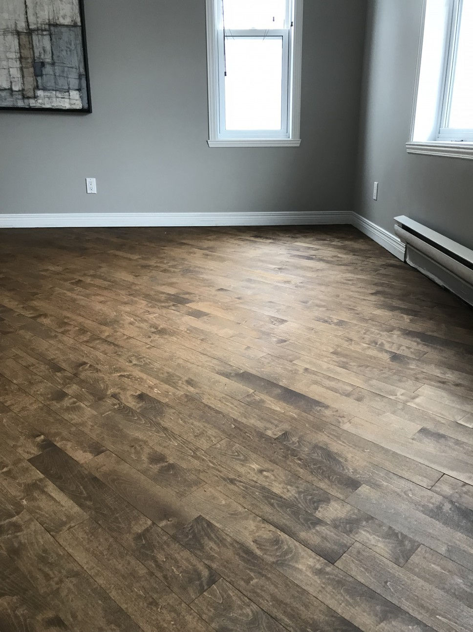 After Hardwood Flooring