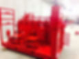 industrial equipment painted