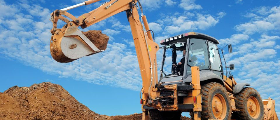 backhoe