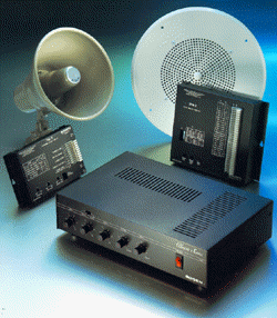 TPU-Series Telephone Paging Amplifiers