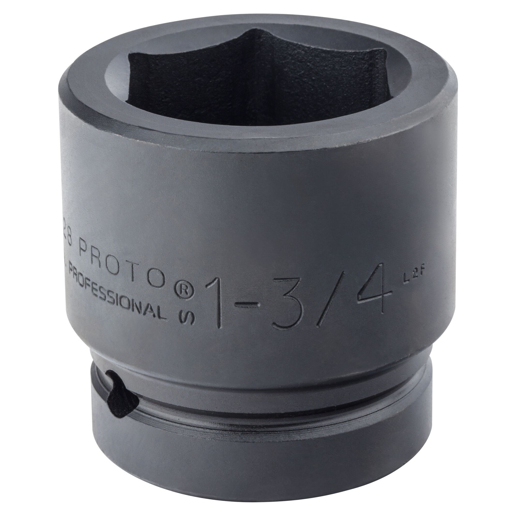 Proto J10028 1-3/4" IMPACT SOCKET 1" DRIVE 6 POINT SHALLOW