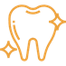 shining tooth icon